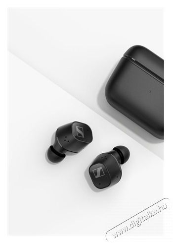 Sennheiser CX PLUS TRUE WIRELESS BLACK f&uuml;lhallgat&oacute; bluetooth Audio-Video / Hifi / Multim&eacute;dia - F&uuml;l &eacute;s Fejhallgat&oacute;k - F&uuml;lhallgat&oacute; - 465714