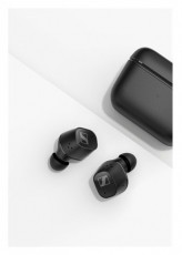 Sennheiser CX PLUS TRUE WIRELESS BLACK f&uuml;lhallgat&oacute; bluetooth Audio-Video / Hifi / Multim&eacute;dia - F&uuml;l &eacute;s Fejhallgat&oacute;k - F&uuml;lhallgat&oacute; - 465714
