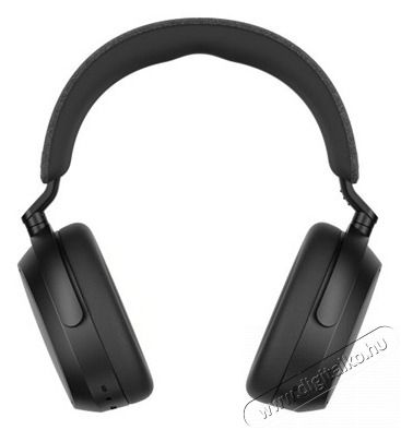 Sennheiser MOMENTUM 4 WIRELESS BLACK vezet&eacute;k n&eacute;lk&uuml;li fejhallgat&oacute; Audio-Video / Hifi / Multim&eacute;dia - F&uuml;l &eacute;s Fejhallgat&oacute;k - Fejhallgat&oacute; - 469728