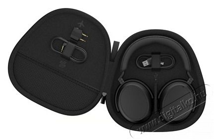 Sennheiser MOMENTUM 4 WIRELESS BLACK vezet&eacute;k n&eacute;lk&uuml;li fejhallgat&oacute; Audio-Video / Hifi / Multim&eacute;dia - F&uuml;l &eacute;s Fejhallgat&oacute;k - Fejhallgat&oacute; - 469728