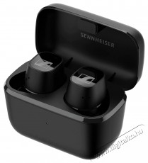Sennheiser CX Plus SE True Wireless fülhallgató, Fekete, Limitált kiadás Audio-Video / Hifi / Multimédia - Fül és Fejhallgatók - Fülhallgató - 494229
