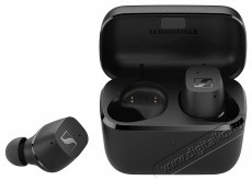 Sennheiser CX Plus SE True Wireless fülhallgató, Fekete, Limitált kiadás Audio-Video / Hifi / Multimédia - Fül és Fejhallgatók - Fülhallgató - 494229