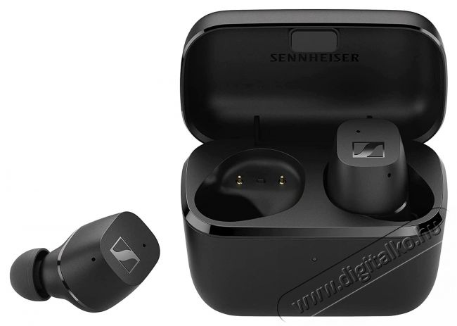 Sennheiser CX Plus SE True Wireless fülhallgató, Fekete, Limitált kiadás Audio-Video / Hifi / Multimédia - Fül és Fejhallgatók - Fülhallgató - 494229