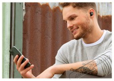 Sennheiser CX Plus SE True Wireless fülhallgató, Fekete, Limitált kiadás Audio-Video / Hifi / Multimédia - Fül és Fejhallgatók - Fülhallgató - 494229