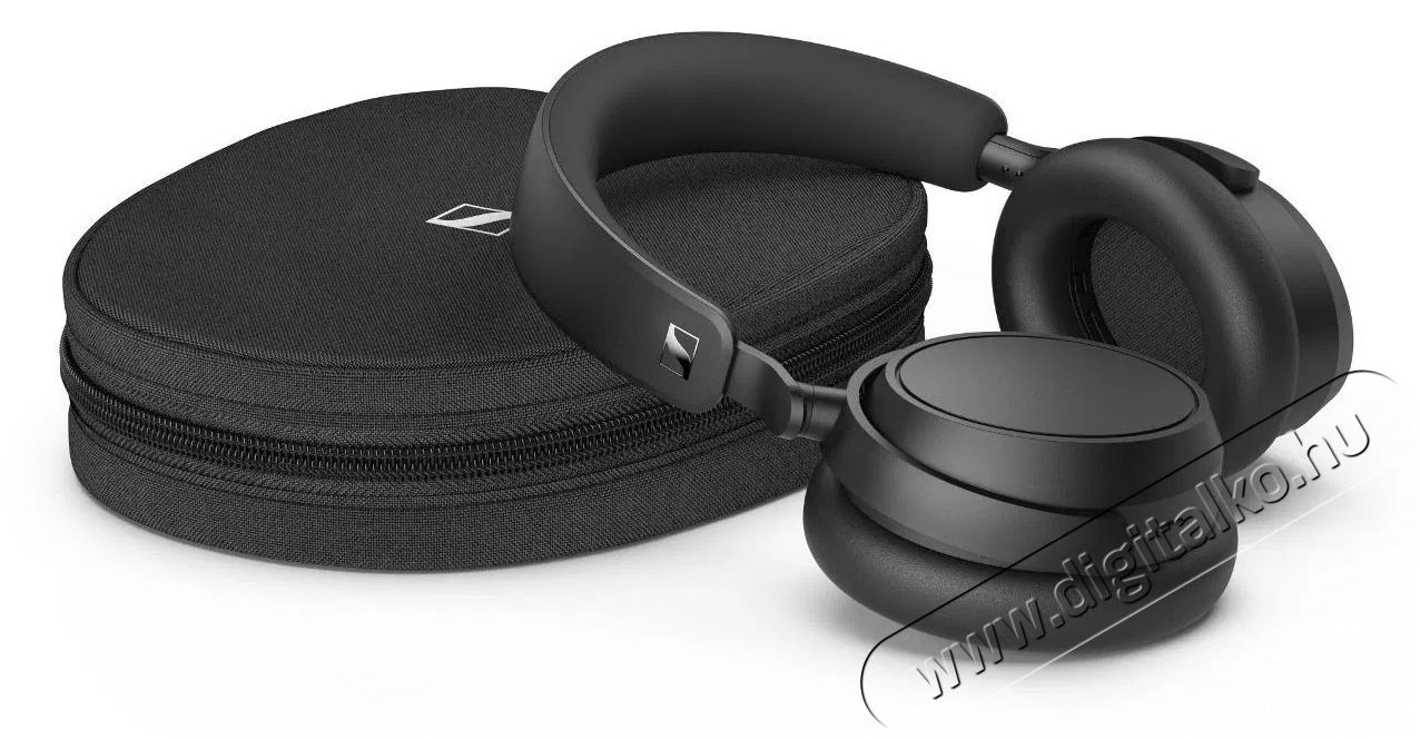 Sennheiser ACCENTUM Plus Wireless Black Audio-Video / Hifi / Multim&eacute;dia - F&uuml;l &eacute;s Fejhallgat&oacute;k - Fejhallgat&oacute; mikrofonnal / headset - 510211