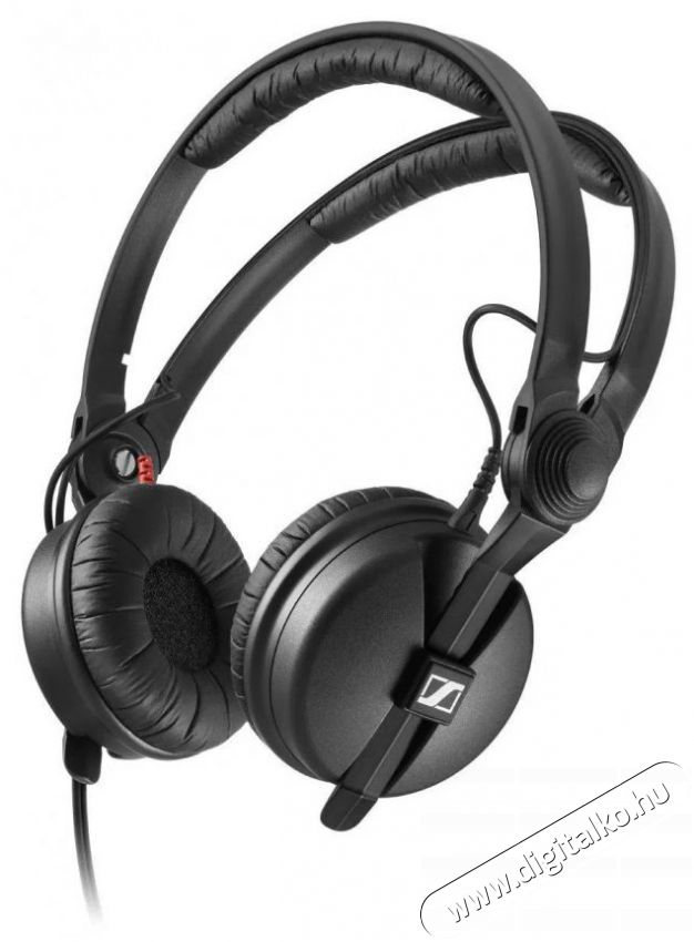 Sennheiser HD 25 PLUS Audio-Video / Hifi / Multim&eacute;dia - F&uuml;l &eacute;s Fejhallgat&oacute;k - Fejhallgat&oacute; - 510217