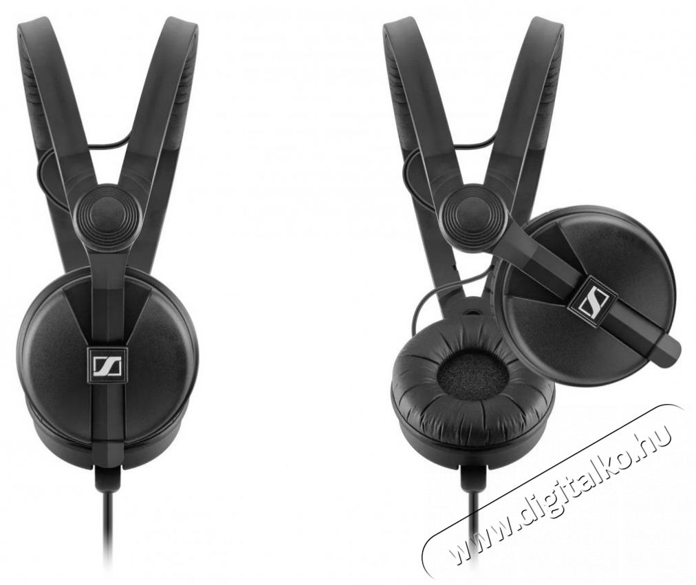 Sennheiser HD 25 PLUS Audio-Video / Hifi / Multim&eacute;dia - F&uuml;l &eacute;s Fejhallgat&oacute;k - Fejhallgat&oacute; - 510217