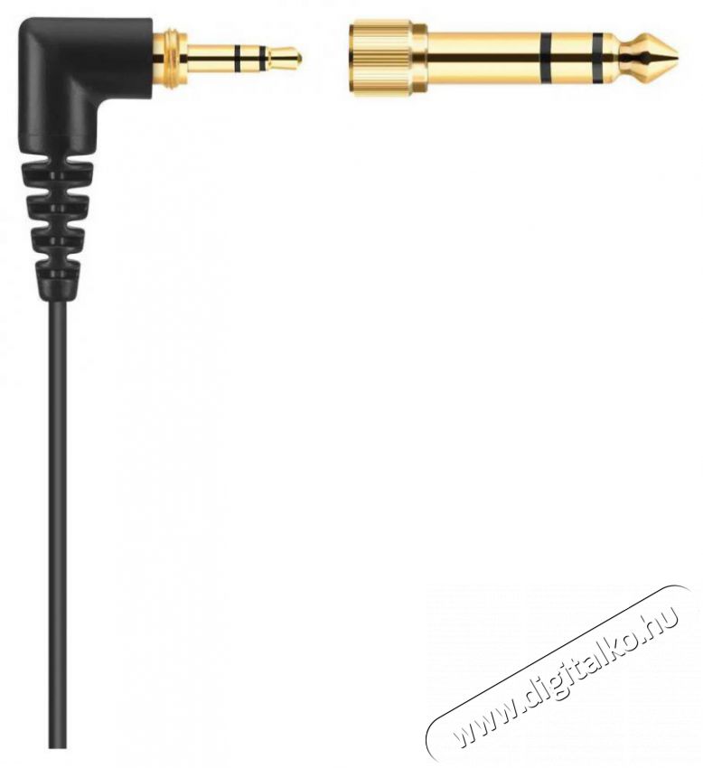 Sennheiser HD 25 PLUS Audio-Video / Hifi / Multim&eacute;dia - F&uuml;l &eacute;s Fejhallgat&oacute;k - Fejhallgat&oacute; - 510217