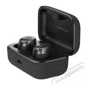 Sennheiser MOMENTUM 4 TWS Black Graphite Audio-Video / Hifi / Multim&eacute;dia - F&uuml;l &eacute;s Fejhallgat&oacute;k - F&uuml;lhallgat&oacute; - 510216