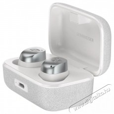 Sennheiser MOMENTUM 4 TWS White Silver Audio-Video / Hifi / Multimédia - Fül és Fejhallgatók - Fülhallgató - 510210