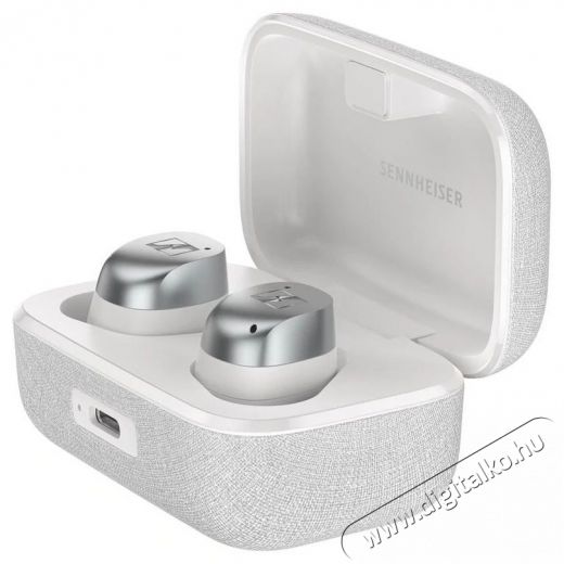 Sennheiser MOMENTUM 4 TWS White Silver Audio-Video / Hifi / Multimédia - Fül és Fejhallgatók - Fülhallgató - 510210