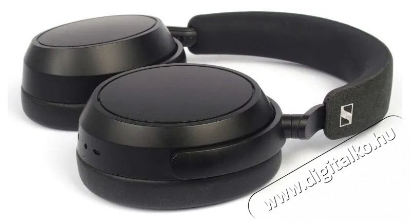 Sennheiser MOMENTUM 4 Wireless AEBT black Audio-Video / Hifi / Multim&eacute;dia - F&uuml;l &eacute;s Fejhallgat&oacute;k - Fejhallgat&oacute; mikrofonnal / headset - 510212