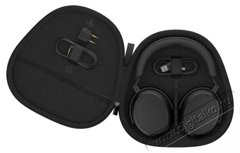 Sennheiser MOMENTUM 4 Wireless AEBT black Audio-Video / Hifi / Multim&eacute;dia - F&uuml;l &eacute;s Fejhallgat&oacute;k - Fejhallgat&oacute; mikrofonnal / headset - 510212