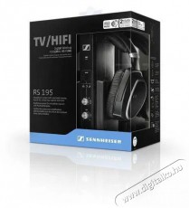 Sennheiser RS 195 Audio-Video / Hifi / Multim&eacute;dia - F&uuml;l &eacute;s Fejhallgat&oacute;k - Fejhallgat&oacute; - 510222