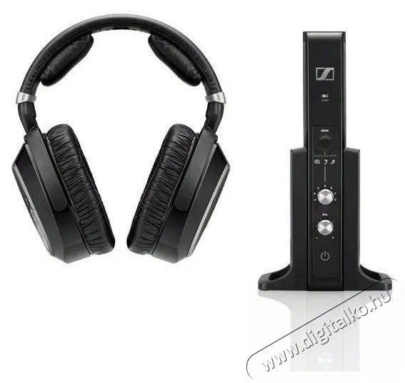 Sennheiser RS 195 Audio-Video / Hifi / Multim&eacute;dia - F&uuml;l &eacute;s Fejhallgat&oacute;k - Fejhallgat&oacute; - 510222