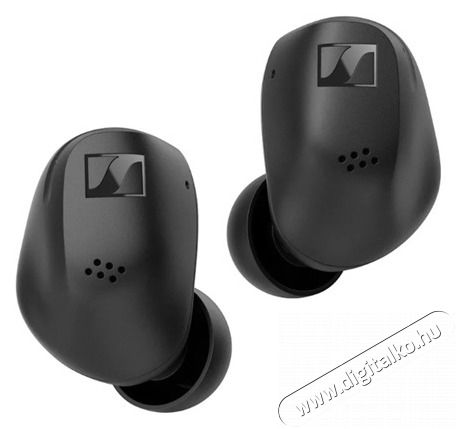 Sennheiser ACCENTUM TRUE WIRELESS BLACK F&Uuml;LHALLGAT&Oacute; VEZET&Eacute;K N&Eacute;LK&Uuml;LI Audio-Video / Hifi / Multim&eacute;dia - F&uuml;l &eacute;s Fejhallgat&oacute;k - F&uuml;lhallgat&oacute; - 510837
