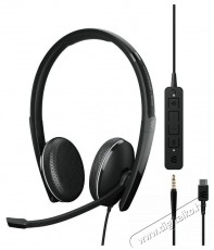 Sennheiser AD165TUSBCII fejhallgat&oacute; Audio-Video / Hifi / Multim&eacute;dia - F&uuml;l &eacute;s Fejhallgat&oacute;k - Fejhallgat&oacute; - 525954