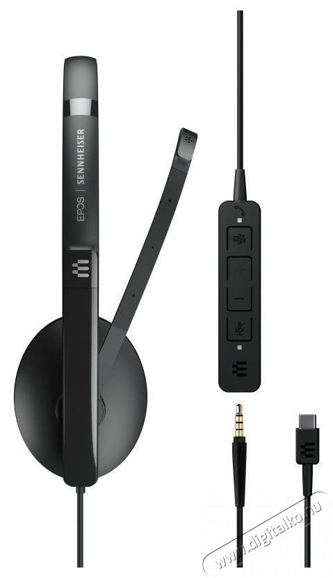 Sennheiser AD165TUSBCII fejhallgat&oacute; Audio-Video / Hifi / Multim&eacute;dia - F&uuml;l &eacute;s Fejhallgat&oacute;k - Fejhallgat&oacute; - 525954