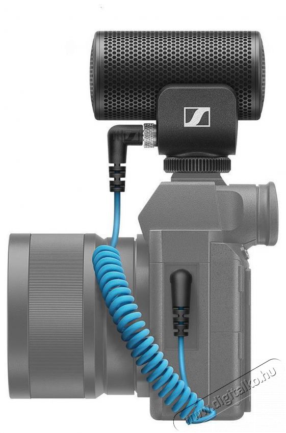 Sennheiser MKE 200 Fot&oacute;-Vide&oacute; kieg&eacute;sz&iacute;tők - Mikrofon - Fot&oacute;-vide&oacute; mikrofon - 525959