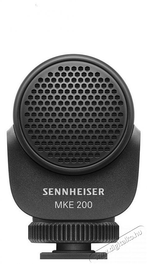 Sennheiser MKE 200 Fot&oacute;-Vide&oacute; kieg&eacute;sz&iacute;tők - Mikrofon - Fot&oacute;-vide&oacute; mikrofon - 525959