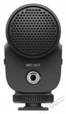 Sennheiser MKE 400 Fot&oacute;-Vide&oacute; kieg&eacute;sz&iacute;tők - Mikrofon - Fot&oacute;-vide&oacute; mikrofon - 525962