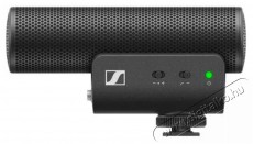 Sennheiser MKE 400 Fot&oacute;-Vide&oacute; kieg&eacute;sz&iacute;tők - Mikrofon - Fot&oacute;-vide&oacute; mikrofon - 525962
