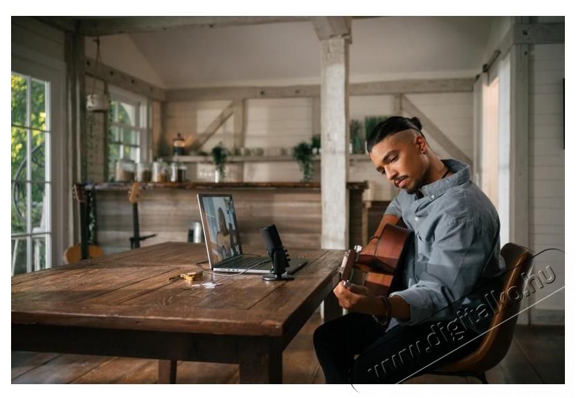 Sennheiser Profile USB Mic Fot&oacute;-Vide&oacute; kieg&eacute;sz&iacute;tők - Mikrofon - Fot&oacute;-vide&oacute; mikrofon - 525956