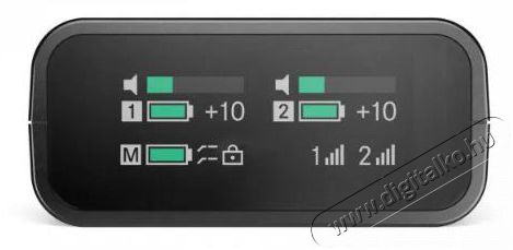 Sennheiser Profile Wireless Fot&oacute;-Vide&oacute; kieg&eacute;sz&iacute;tők - Mikrofon - Fot&oacute;-vide&oacute; mikrofon - 525963
