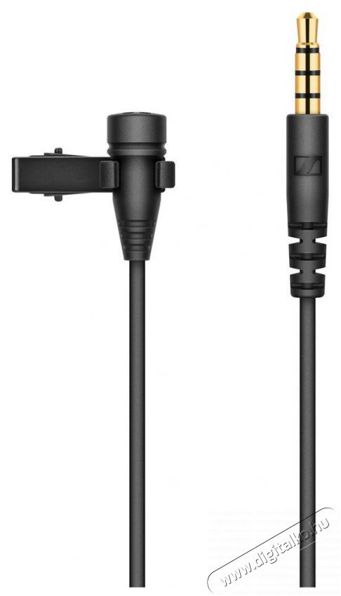 Sennheiser XS Lav Mobile Fot&oacute;-Vide&oacute; kieg&eacute;sz&iacute;tők - Mikrofon - Cs&iacute;ptetős, fej &eacute;s kitűző mikrofon - 525958