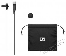 Sennheiser XS Lav USB-C Fot&oacute;-Vide&oacute; kieg&eacute;sz&iacute;tők - Mikrofon - Cs&iacute;ptetős, fej &eacute;s kitűző mikrofon - 525957