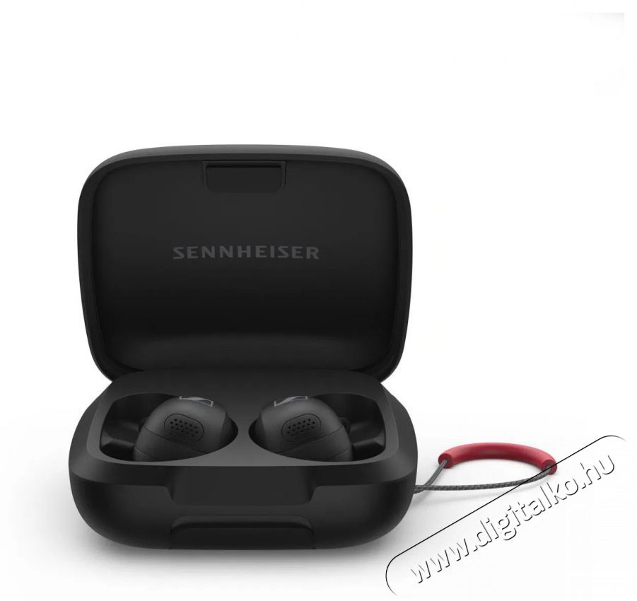 Sennheiser MOMENTUM Sport Fekete Audio-Video / Hifi / Multim&eacute;dia - F&uuml;l &eacute;s Fejhallgat&oacute;k - F&uuml;lhallgat&oacute; mikrofonnal / headset - 530011