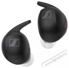 Sennheiser MOMENTUM Sport Fekete Audio-Video / Hifi / Multimédia - Fül és Fejhallgatók - Fülhallgató mikrofonnal / headset - 530011