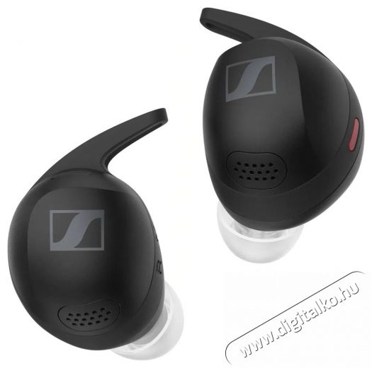 Sennheiser MOMENTUM Sport Fekete Audio-Video / Hifi / Multim&eacute;dia - F&uuml;l &eacute;s Fejhallgat&oacute;k - F&uuml;lhallgat&oacute; mikrofonnal / headset - 530011