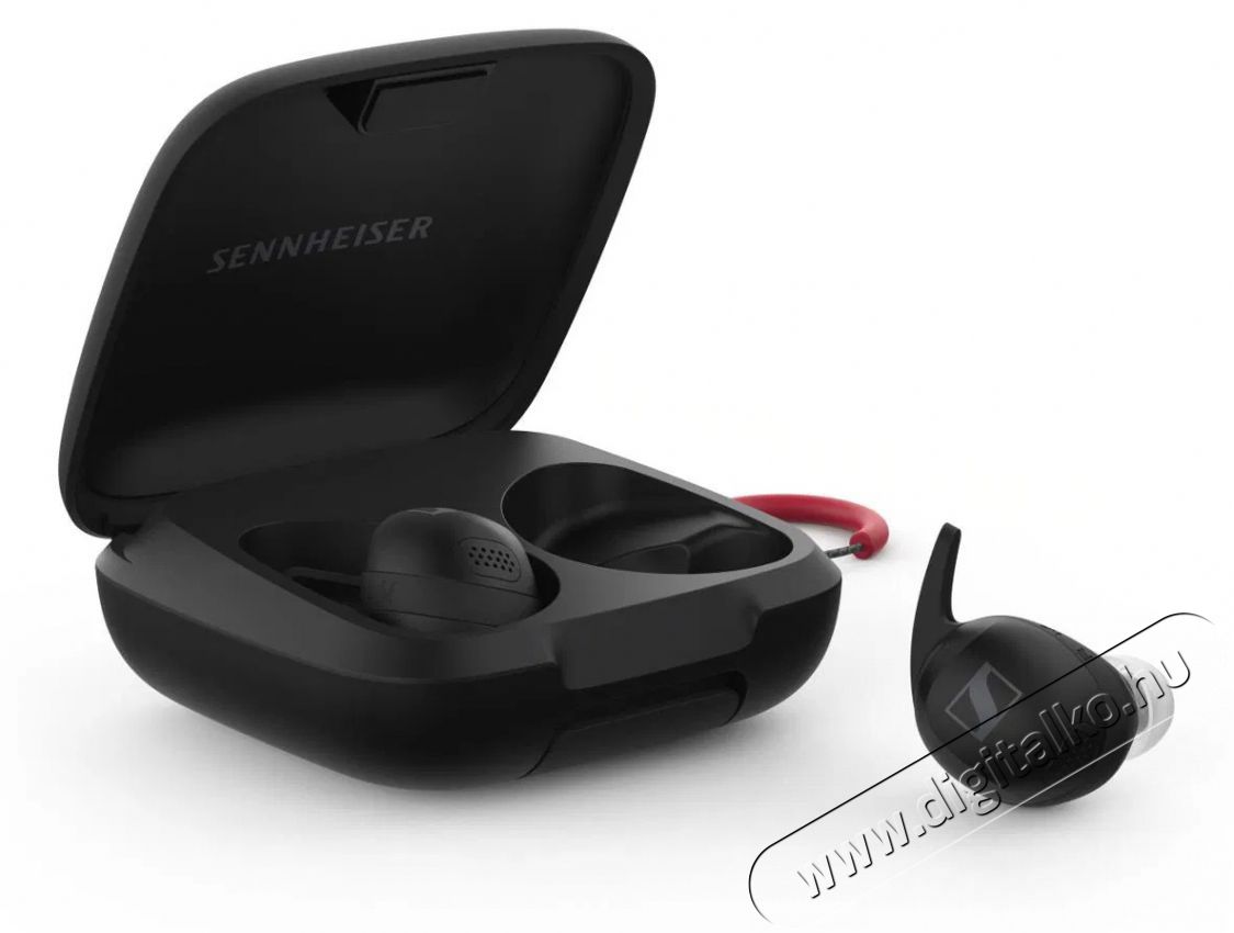 Sennheiser MOMENTUM Sport Fekete Audio-Video / Hifi / Multim&eacute;dia - F&uuml;l &eacute;s Fejhallgat&oacute;k - F&uuml;lhallgat&oacute; mikrofonnal / headset - 530011