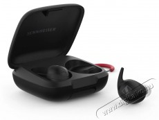 Sennheiser MOMENTUM Sport Fekete Audio-Video / Hifi / Multim&eacute;dia - F&uuml;l &eacute;s Fejhallgat&oacute;k - F&uuml;lhallgat&oacute; mikrofonnal / headset - 530011
