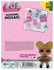 SES L. O. L. - mozaik strasszk&ouml;vekkel H&aacute;ztart&aacute;s / Otthon / K&uuml;lt&eacute;r - J&aacute;t&eacute;k / Sport - Kreat&iacute;v / k&eacute;szs&eacute;gfejlesztő j&aacute;t&eacute;k - 532181