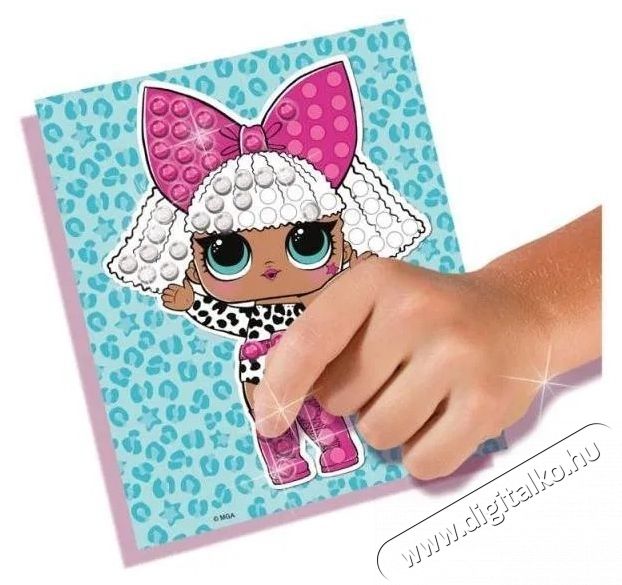 SES L. O. L. - mozaik strasszk&ouml;vekkel H&aacute;ztart&aacute;s / Otthon / K&uuml;lt&eacute;r - J&aacute;t&eacute;k / Sport - Kreat&iacute;v / k&eacute;szs&eacute;gfejlesztő j&aacute;t&eacute;k - 532181