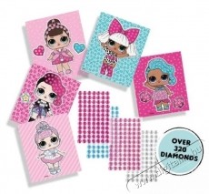 SES L. O. L. - mozaik strasszk&ouml;vekkel H&aacute;ztart&aacute;s / Otthon / K&uuml;lt&eacute;r - J&aacute;t&eacute;k / Sport - Kreat&iacute;v / k&eacute;szs&eacute;gfejlesztő j&aacute;t&eacute;k - 532181