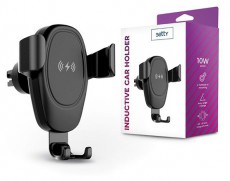 SETTY TF-0034 IUS-01 10W univerzális szellőzőrácsba illeszthető vezeték nélküli autós töltő és tartó Autóhifi / Autó felszerelés - Autós / autóhifi kiegészítő - Egyéb autós kiegészítő - 438984