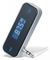 SETTY TF-0152 TFM-01 AUX csatlakozós Bluetooth telefon kihangosító és FM transzmitter Audio-Video / Hifi / Multimédia - Hordozható, vezeték nélküli / bluetooth hangsugárzó - Hordozható, vezeték nélküli / bluetooth hangsugárzó - 453778