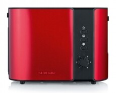 Severin AT2217 kenyérpirító - piros Konyhai termékek - Konyhai kisgép (sütés / főzés / hűtés / ételkészítés) - Kenyérpirító - 361085
