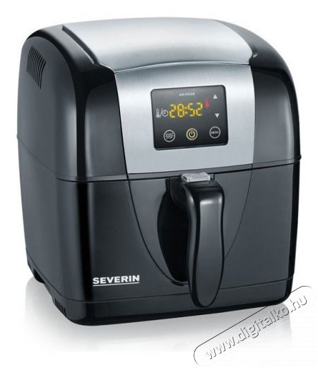 Severin FR 2432 légkeveréses sütő Konyhai termékek - Konyhai kisgép (sütés / főzés / hűtés / ételkészítés) - Légkeveréses főzőgép / elektromos kukta / multifunkciós sütő - 321934