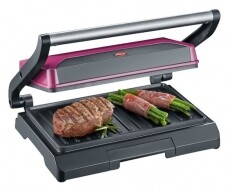 Severin KG 2393 kontakt grill Konyhai termékek - Konyhai kisgép (sütés / főzés / hűtés / ételkészítés) - Kontakt grill sütő / sütőlap - 323905