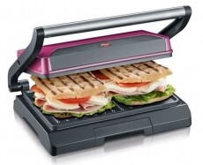 Severin KG 2393 kontakt grill Konyhai termékek - Konyhai kisgép (sütés / főzés / hűtés / ételkészítés) - Kontakt grill sütő / sütőlap - 323905