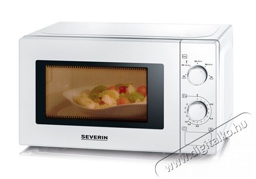 Severin MW 7890 mikrohullámú sütő Konyhai termékek - Mikrohullámú sütő - Mikrohullámú sütő (szabadonálló) - 321916