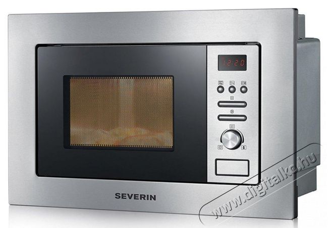 Severin MW 7880 Mikrohullámú sütő Konyhai termékek - Mikrohullámú sütő - Mikrohullámú sütő (beépíthető) - 364296