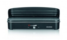 Severin PG8552 City Grill asztali grill Konyhai termékek - Sütő-főzőlap, tűzhely (szabadonálló) - Mini sütő / mini grill / mini konyha - 351675