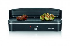 Severin PG8552 City Grill asztali grill Konyhai termékek - Sütő-főzőlap, tűzhely (szabadonálló) - Mini sütő / mini grill / mini konyha - 351675
