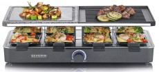 Severin RG 2371 Raclette Grill Konyhai termékek - Konyhai kisgép (sütés / főzés / hűtés / ételkészítés) - Kontakt grill sütő / sütőlap - 364298