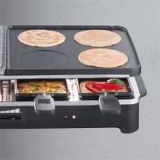 Severin RG 2341 raclette grill Konyhai termékek - Konyhai kisgép (sütés / főzés / hűtés / ételkészítés) - Kontakt grill sütő / sütőlap - 321949